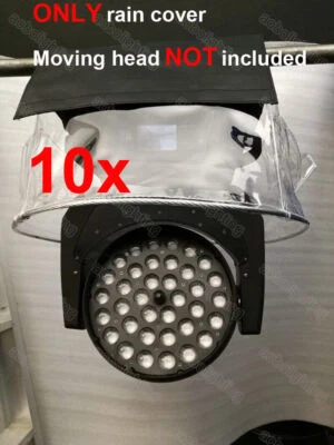 10x Martin Mac moving head lights waterproof rain cover Outdoor event Rain coat - Image 1 of 4