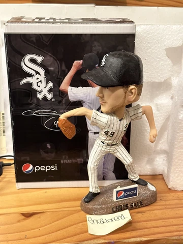 Chris Sale Chicago White Sox 2014 SGA Bobblehead Cover
