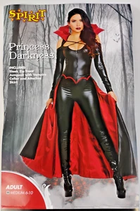 SPIRIT PRINCESS DARKNESS SEXY VAMPIRE COSTUME ADULT SIZE MEDIUM NEW W/O TAG - Picture 1 of 9
