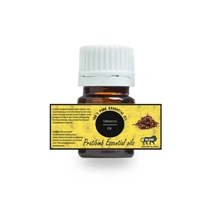 100% REINES NATÜRLICHES ÄTHERISCHES TABAKÖL 3 ML BIS 100 ML PRATIBIMB AUS INDIEN - Bild 1 von 2