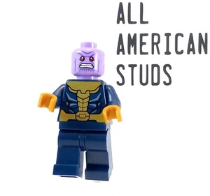 Lego Marvel Thanos Minifigur aus 2021 Avengers Holiday Set 76196 - Bild 1 von 5
