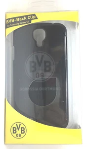 Borussia Dortmund BVB back clip fits Samsung Galaxy S4 mobile phone case - Picture 1 of 3