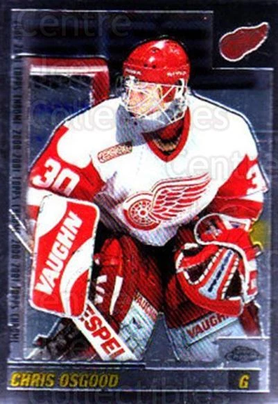 2000-01 Topps Chrome #66 Chris Osgood - Image 1 of 1