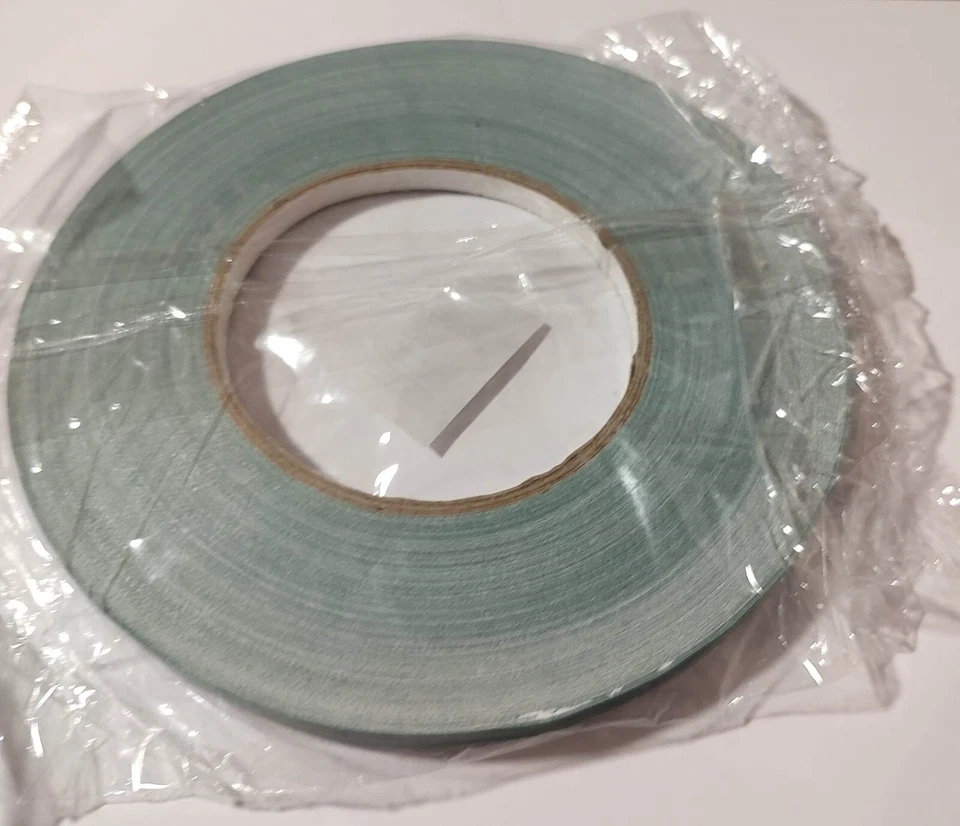 Pot Florist Tape 6mm X 50m , Oasis, Wire work, Buttonholes, Table work, Frames - Image 1 of 1