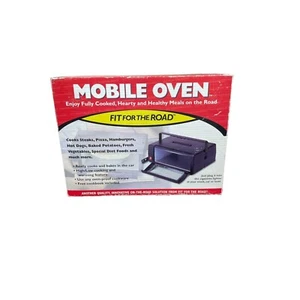 Horno móvil vintage de Fit For The Road modelo TRV-10 - 12V DC alimentado - probado a - Imagen 1 de 8