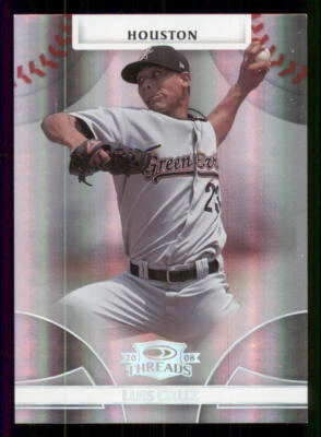 2008 Donruss Threads Century Proof Silver #86 Luis Cruz /100 - Image 1 of 2