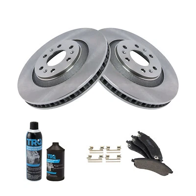 Front Disc Brake Kit for Cadillac SRX 2004-2009 w/ 17 in. - Image 1 of 4