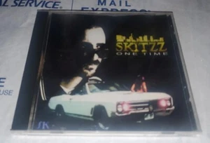 Skitzz One Time JBIRD New Mexico RAP RARE G-funk Chicano Signed CD OOP! - Picture 1 of 6