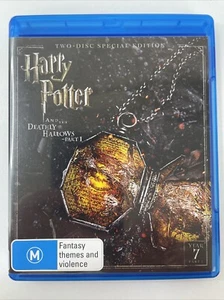 Harry Potter and the Deathly Hallows Part 1 - 2 Disc Special Edition Blu Ray - Picture 1 of 2