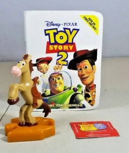 VINTAGE TOY STORY 2 BULLSEYE DAS PFERD MCDONALDS FIGUR SPIELZEUG YT6 - Bild 1 von 10