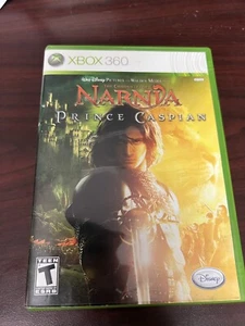 Chronicles of Narnia Prince Caspian (Microsoft Xbox 360 2008) Complete w/ Manual - Picture 1 of 4