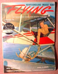 Flying Magazine November 1956 Original Issue - AOPA Edition Special Section - Picture 1 of 3