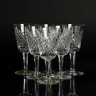 Crystal Glass Tumblers Waterford Alana White Wine Set From 6 Mid Century