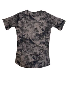 adidas Training T Shirt Mens 2XL Compression TechFit AeroReady Shadow Navy - Picture 1 of 3