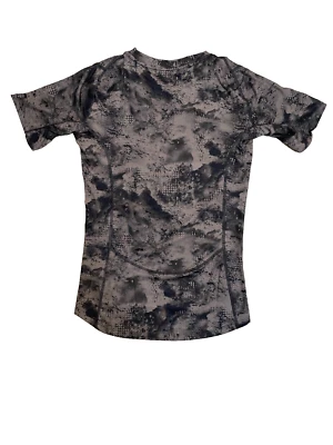 adidas Training T Shirt Mens 2XL Compression TechFit AeroReady Shadow Navy - Imagem 1 de 3