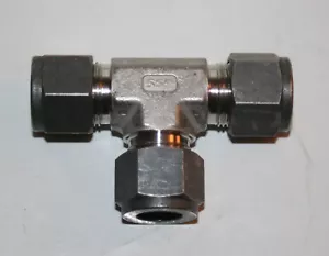1/2" OD Tube Union Tee Fitting 316s SSP Unilok ISSU8UT - Picture 1 of 3