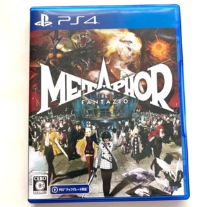 Metaphor ReFantazio PS4 PlayStation 4 Action RPG Game PLJM-17370 w/Case Japan 22 - Picture 1 of 2