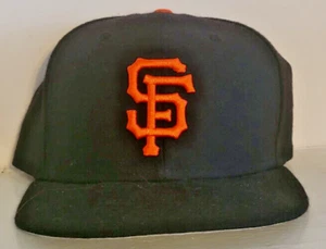 San Francisco Giants MLB New Era 59 FIFTY Fitted CAP Classic Black/Orange Gr. 73/8 - Bild 1 von 4