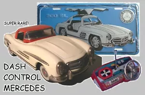 Vintage Mercedes Benz Gullwing (Dash Control) Remote Control Tin Toy Car. Nomura - Picture 1 of 11