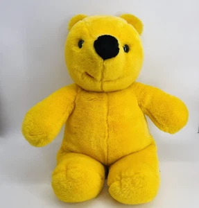 VINTAGE SEARS WINNIE THE POOH STUFFED ANIMAL PLUSH-WALT DISNEY-BEAR-TOY-YELLOW - Picture 1 of 8