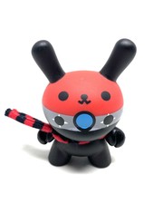 Kidrobot Dunny Series 5 2008 “Pierrot” Devilrobots CHASE Loose No Box ?/?? 3”