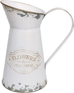 Decorative Flower Vase Farmhouse Decor for Home, Kitchen, Bathroom - Picture 1 of 6