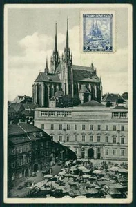 CSSR MK 1928 BRÜNN DOM MUSEUM MAXIMUMKARTE CARTE MAXIMUM CARD MC CM gy11 - Bild 1 von 2