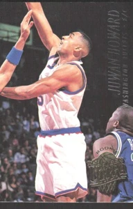 1994-95 Fleer Lottery Exchange Juwan Howard Washington Bullets #5 - Picture 1 of 2