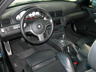 BMW OEM E46 Serie 3 Cupé Convertible 2000-2006 Línea Titanio Kit de molduras interiores Foto 1 de 2