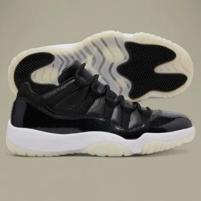 Air Jordan 11 Retro Bajo 72-10 Hombres Zapatos de Basketball Negro Rojo AV2187 001 NUEVO Foto 1 de 4