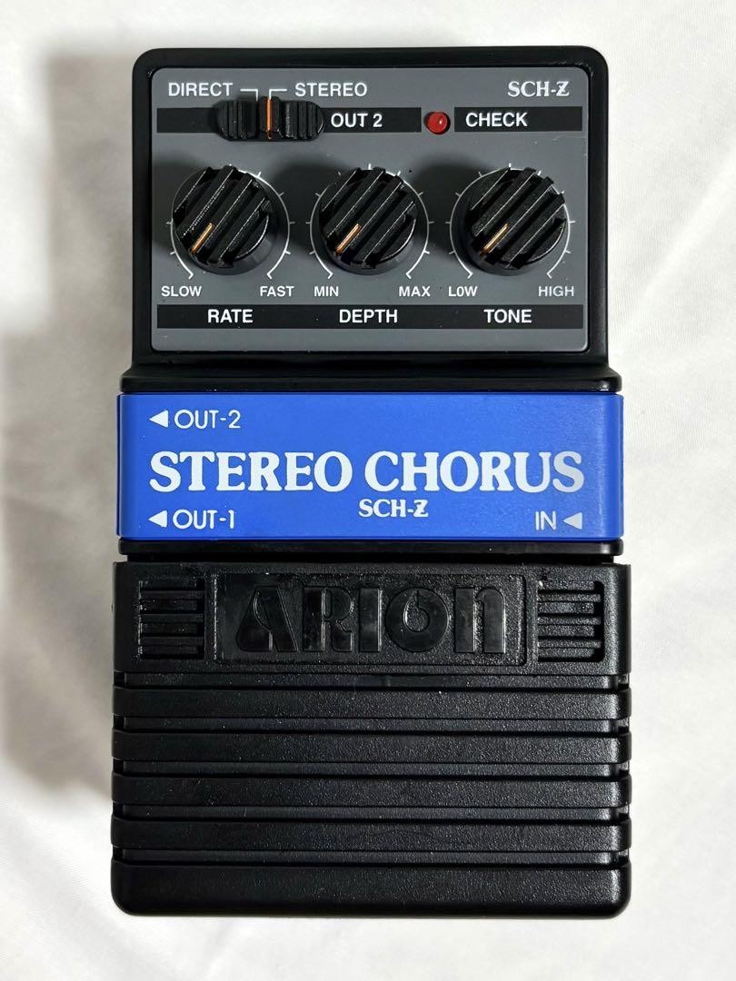 ARION SCH-1 ステレオコーラス Arion アリオン エフェクター ステレオコーラス STEREO CHORUS