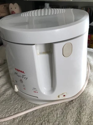 tefal fritteuse Maxi -FRy  1900 W in weiß - Bild 1 von 4