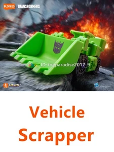 Blokees Transformers G1 Defender Version 03 Scrapper Vehicle Action Figure Toys - Picture 1 of 37