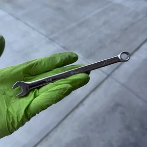 Vintage Snap-On Tools 3/8" SAE Combination Wrench USA oex128 6.5” Length - Picture 1 of 6