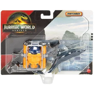 Jurassic World Rebirth Matchbox Mosasaurus Sea Sub Die Cast Vehicle - Picture 1 of 3