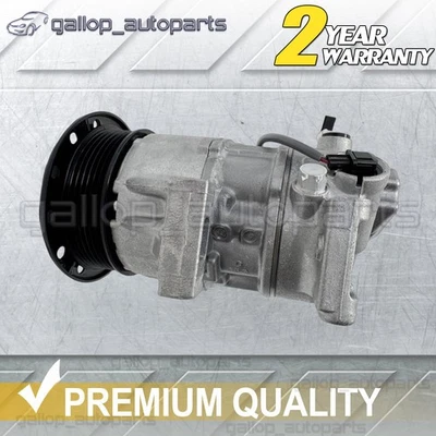 Air Con Compressor for Toyota YARIS NCP90 ENGINE 1ZNFE 2ZNFE 1.3L 1.5L 2005-2017 - image 1 of 4