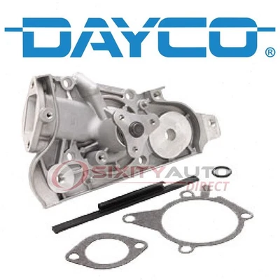 Dayco Water Pump for 1994-1996 Mazda MX-3 1.6L L4 - Coolant Antifreeze ur Foto 1 de 4