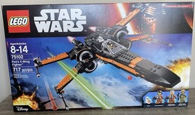 Lego Star Wars 75102 Poe's X-Wing Fighter Brand New Sealed Box Set Force Awakens