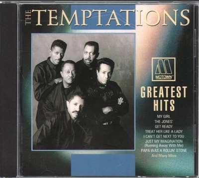 Temptations Motowns Größte Hits CD Europa Motown 5300152 - Bild 1 von 2