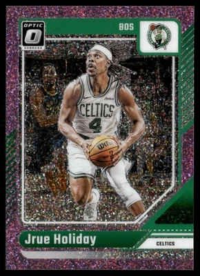 2024-25 Panini Donruss Optic - Jrue Holiday #41 Pink Glitter Prizm/275 Foto 1 de 2