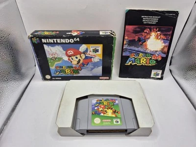 Super Mario 64 (Nintendo 64, 1996) - N64 PAL Version - Complete | Tested - Image 1 of 4
