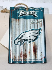 Team Sport Amerika Philadelphia Eagles Metall Korragat Ornament New Old Stock - Bild 1 von 2