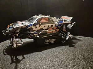 TRAXXAS JATO 3.3 NITRO 1/10 TONS OF UPGRADES AFTERMARKET ROLLER SLIDER PARTS - Picture 1 of 10