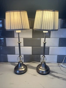 Ikea Modell Tenn B0411 Tischlampen verstellbare Lampen chrom Vintage 90er - Bild 1 von 9