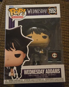 #1552 Funko Pop Wednesday Addams Chalice Collectibles Exclusive. SN #CCEO5052017 - Bild 1 von 1