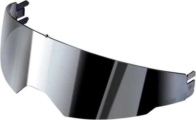 AGV Anti-scratch Internal Helmet Sun Visor Iridium Silver - Image 1 of 1
