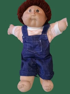 1985 Vintage Cabbage Patch Kid HM 2 Brown Hair Brown Eyes - Picture 1 of 11