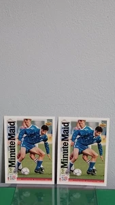 Anastasios Mitropoulos 2 1994 Upper Deck Minute Maid World Cup Soccer Greece #10 - Picture 1 of 6