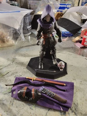 Four Horsemen Mythic Legions Action Figure: Vampire Vallak loose with extras - Image 1 of 3