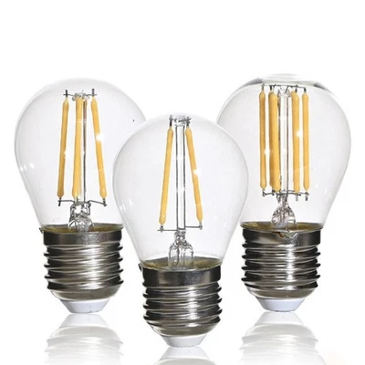 G45,E27,2700K Clear Light Transparent Leds Bulb Warm-White Light Retro Nostalgia - Image 1 of 4